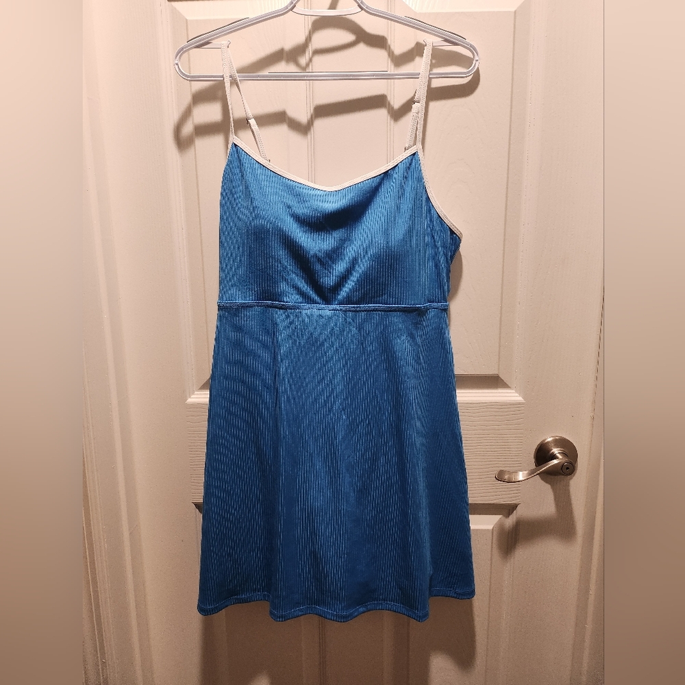 Blue and white Swimsuit